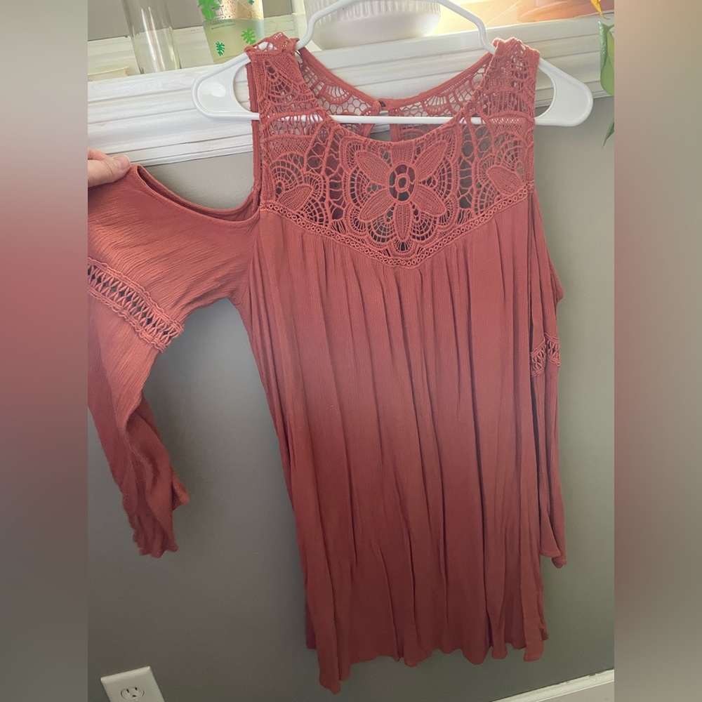 Off the shoulder dress